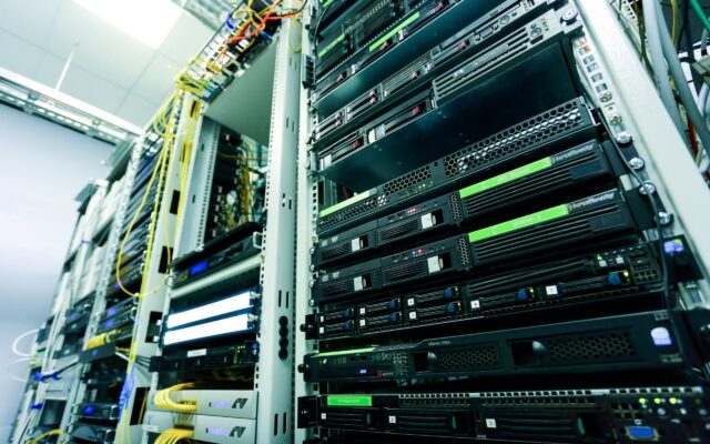 Managed IT Services including switches, UPS, and security appliance